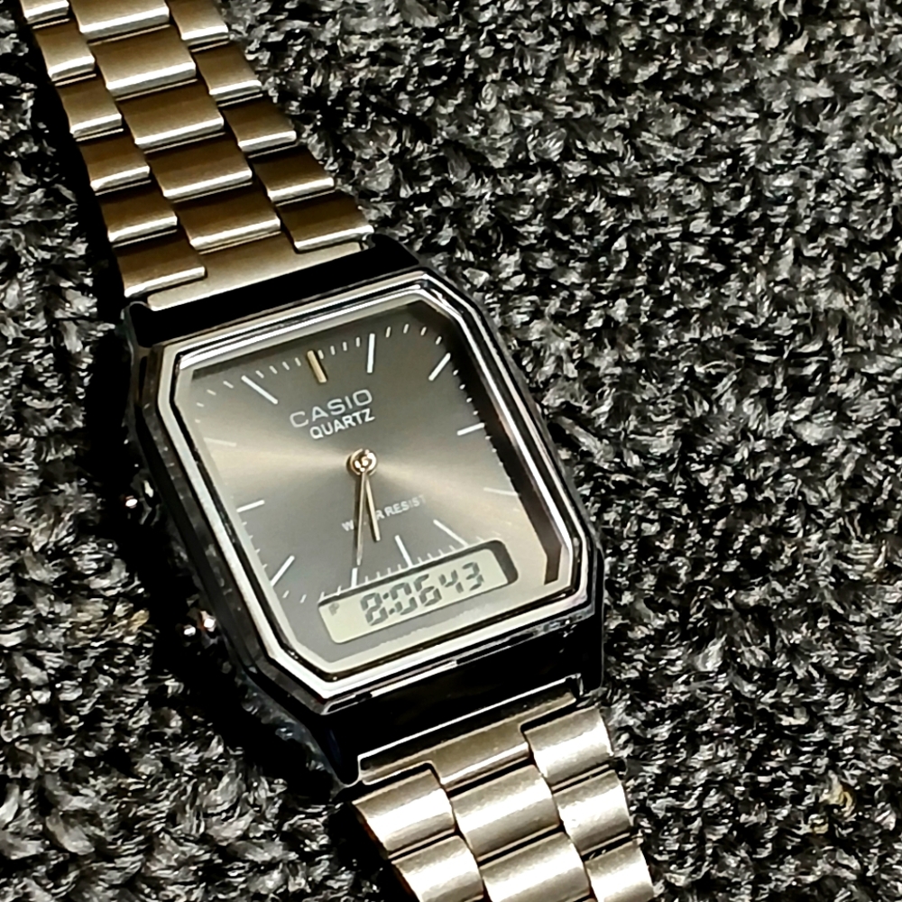 Casio men watch